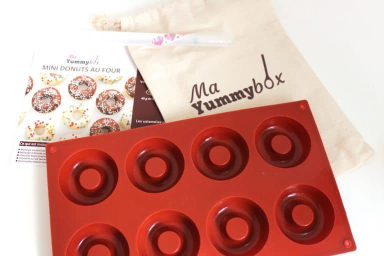 Ma Yummy Box – Août 2016