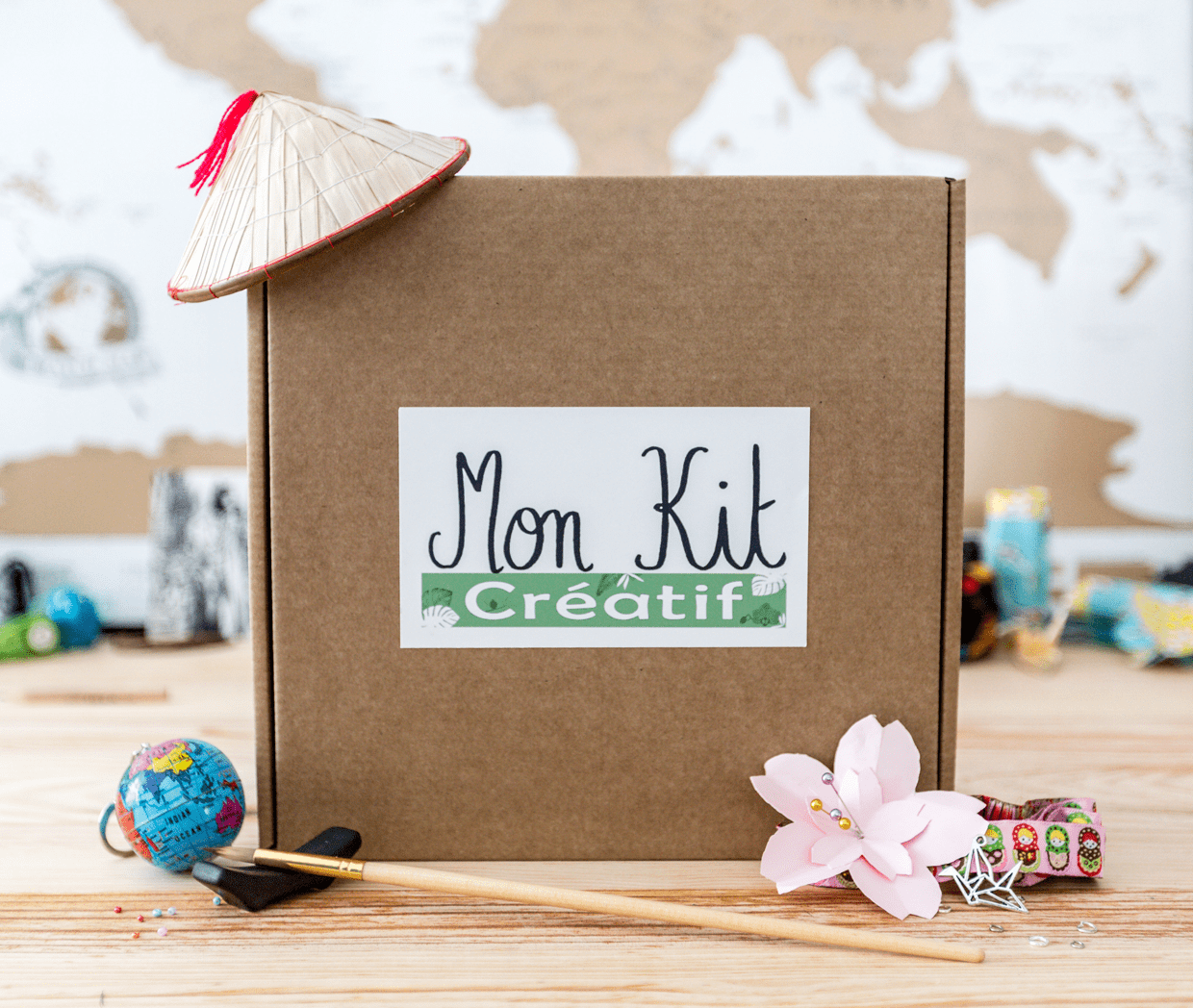 Mon Kit Créatif - La Box du mois