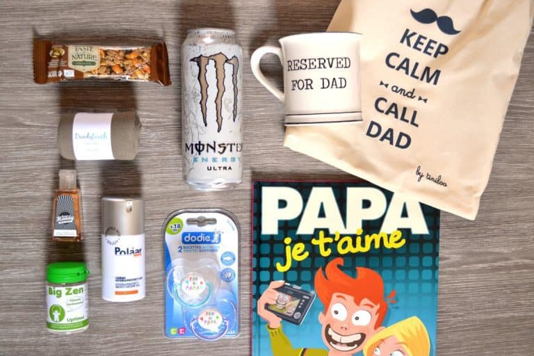 Tiniloo Daddy Cool spéciale Futur Papa - La Box du mois