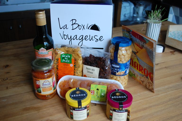 Box Voyageuse Mai 2018