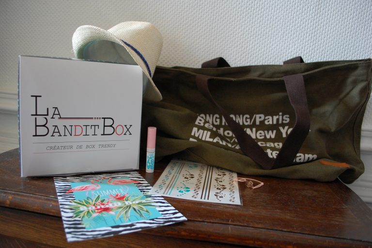 Bandit Box Juin 2018 Summer Time
