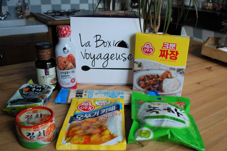 Box Voyageuse Juin 2018 Corée