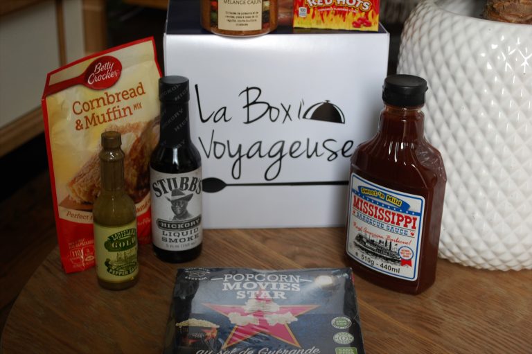 La Box Voyageuse Etats Unis Juillet 2018