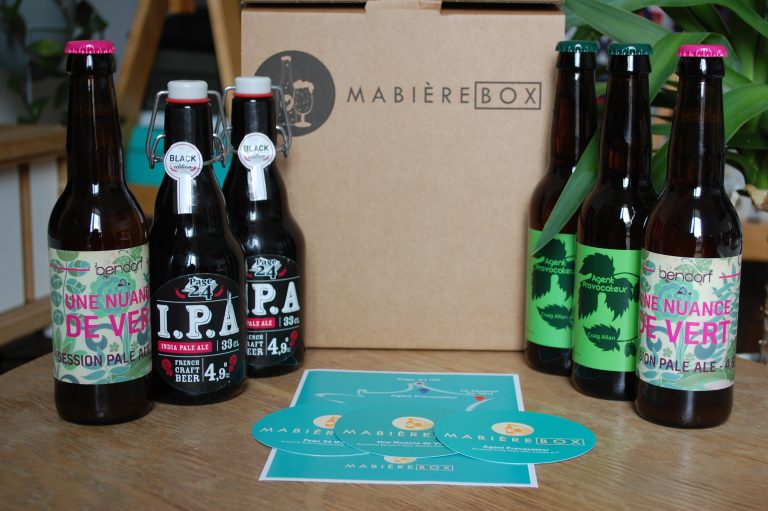 Ma Bière Box Aout 2018