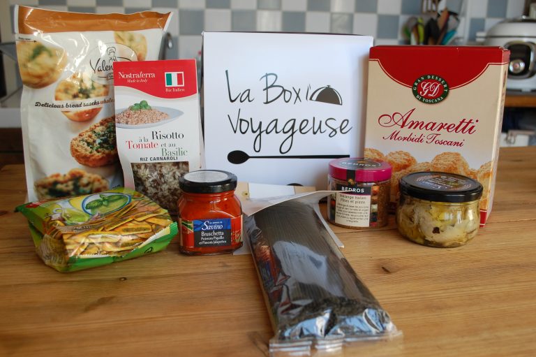 Box Voyageuse Italie Aout 2018