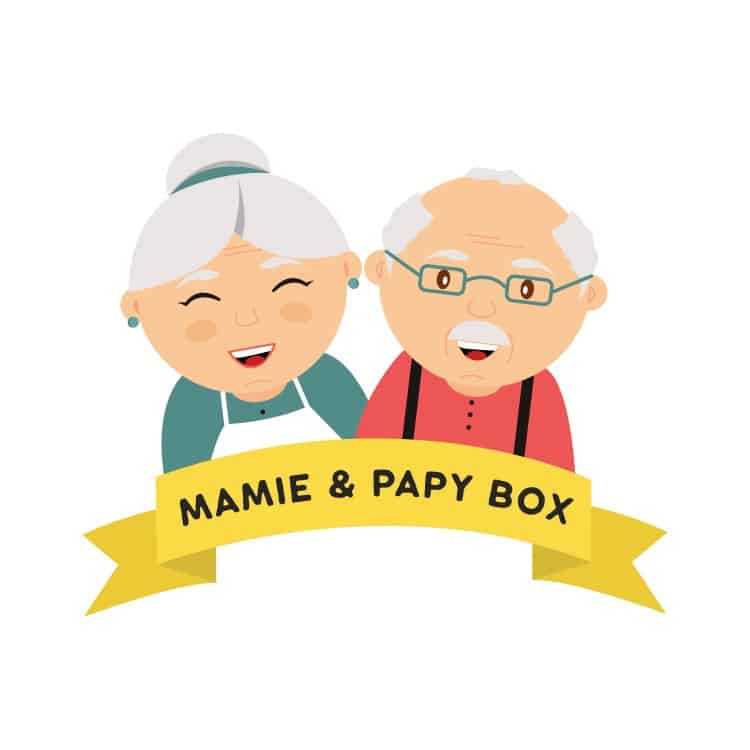 Papy et Mamie Box - La Box du mois