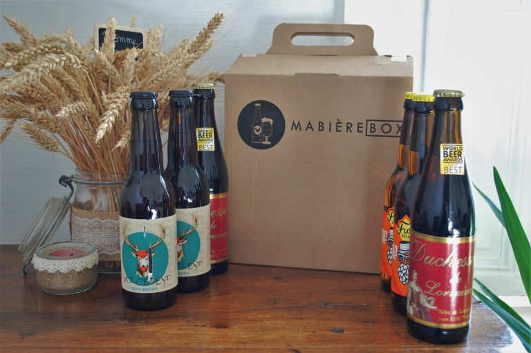 Bière Box Octobre 2018
