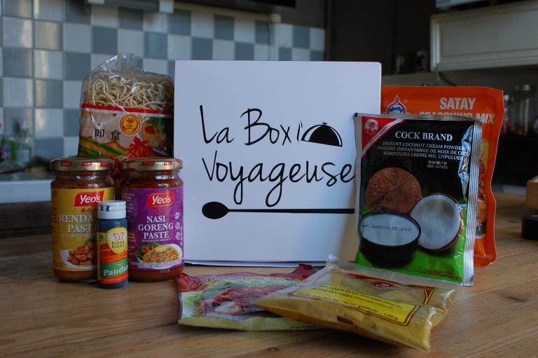 La Box Voyageuse Septembre 2018