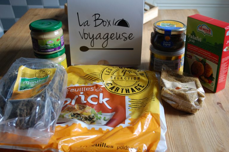 La Box Voyageuse d'octobre 2018 Liban