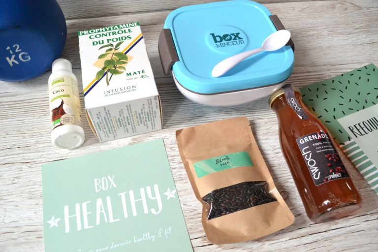 Box Healthy de Septembre 2019 : Batch Cooking - La Box du mois