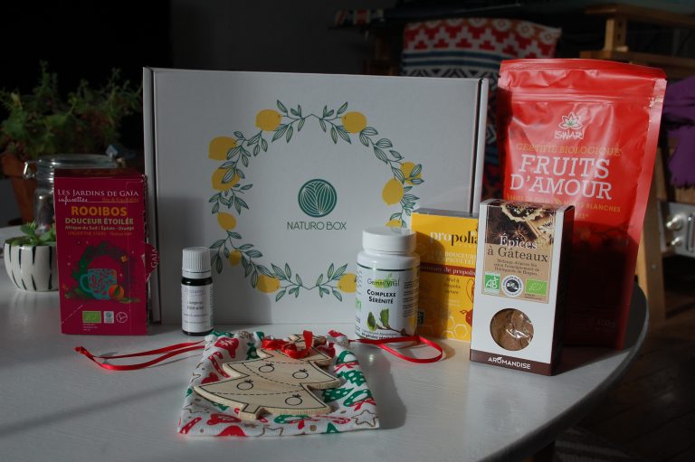 Natura box décembre 2018