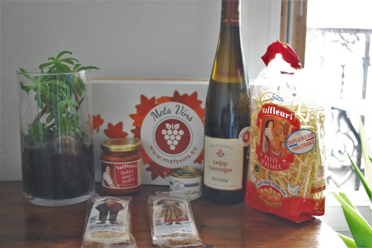 Mets Vins Novembre 2018 Alsace