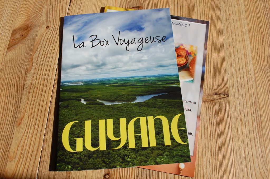 La Box Voyageuse de Novembre 2018 La Guyane