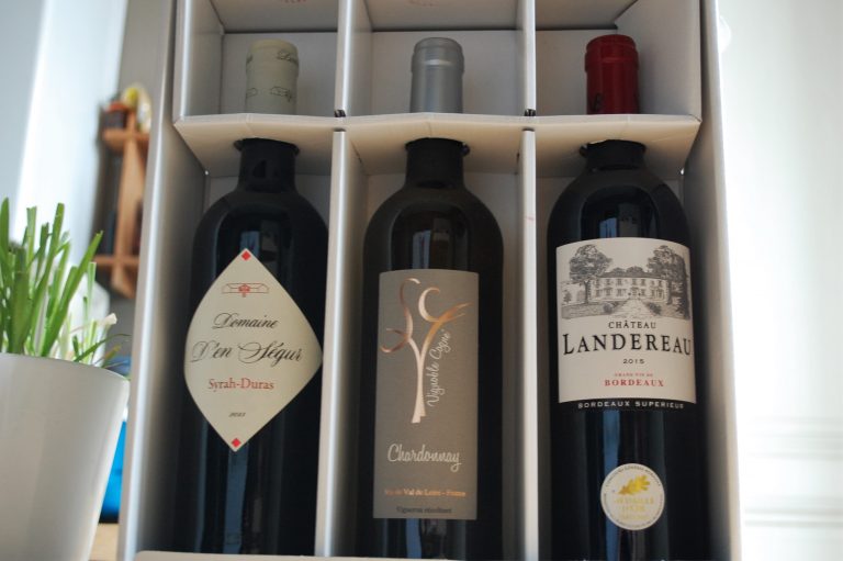 Vineabox de Novembre 2018