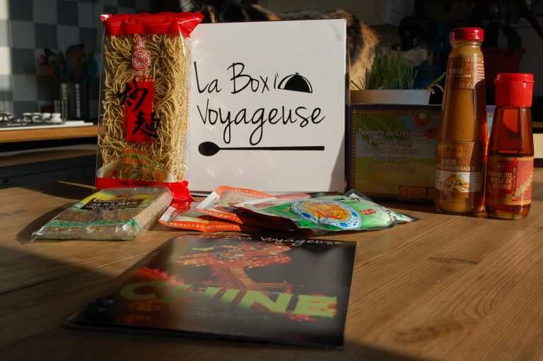 Le Box Voyageuse Décembre 2018