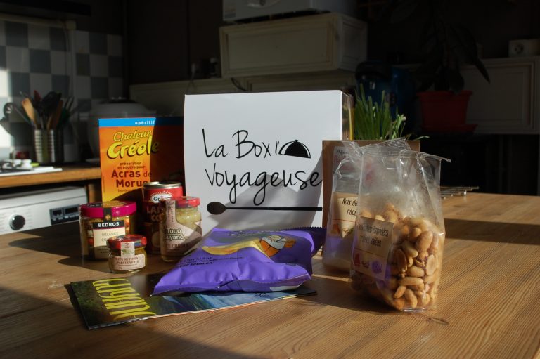 La Box Voyageuse de Novembre 2018 La Guyane