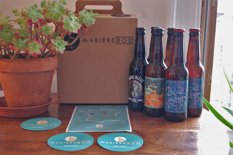 Ma Bière Box de Novembre 2018