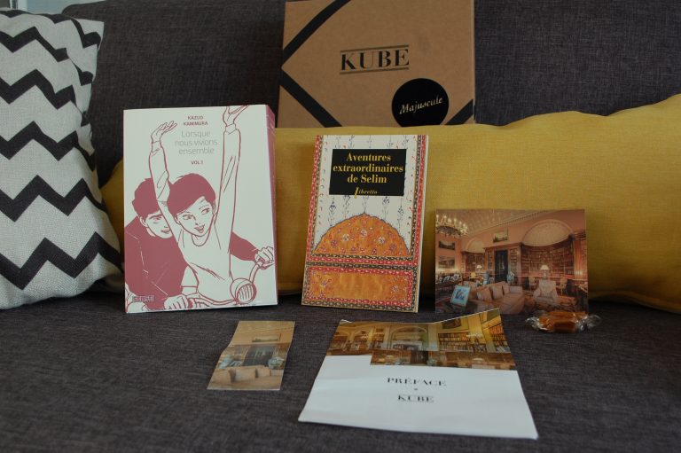 Kube Majuscule Novembre 2018
