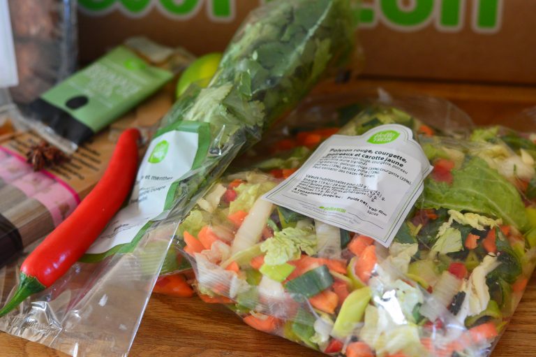HelloFresh semaine du 18 au 24 février La Box du mois