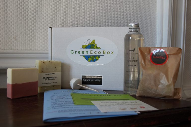 Green Eco Box – Beauty in the box de Février 2019