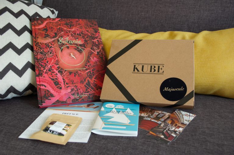 Kube Majuscule Janvier 2019