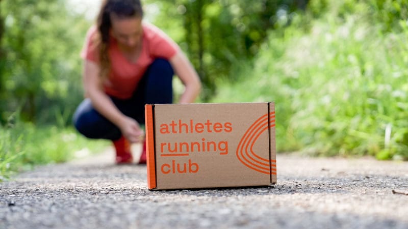 Athlètes Running Club août/septembre 2023 - La Box du mois