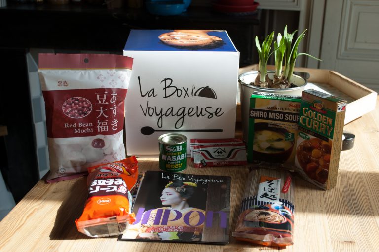 Box Voyageuse - Mars 2019 - Japon