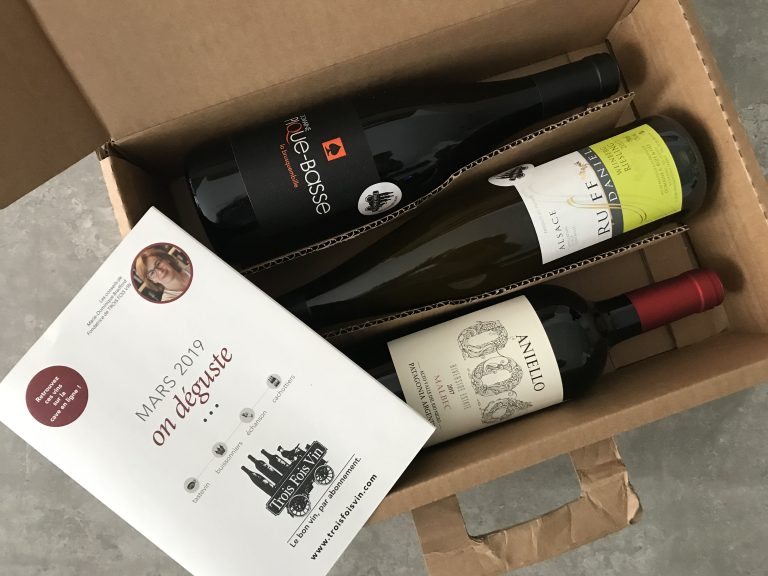 Coffret Vin Tastevin - Notre box vin du mois pour découvrir le monde du vin