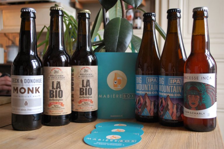 Ma bière Box d'avril 2019