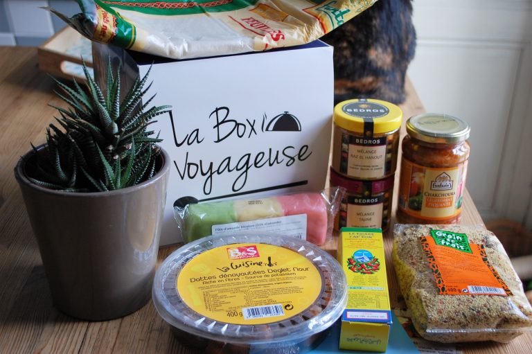 La Box Voyageuse - Mai 2019