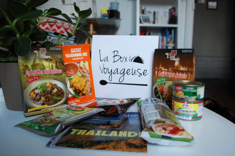 La Box Voyageuse Juin 2019