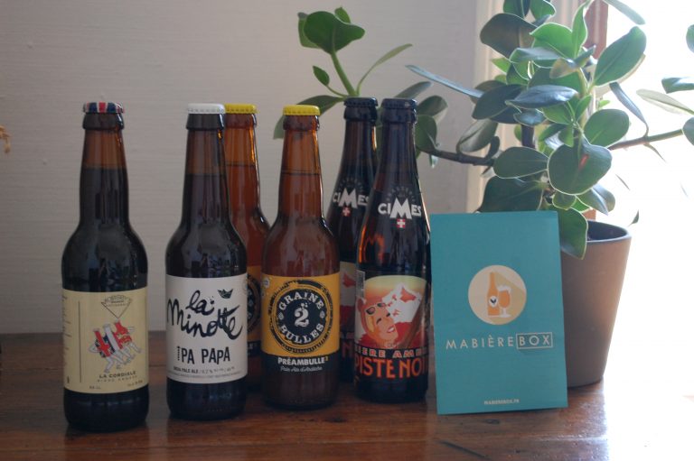 Ma Bière Box de Juillet 2019