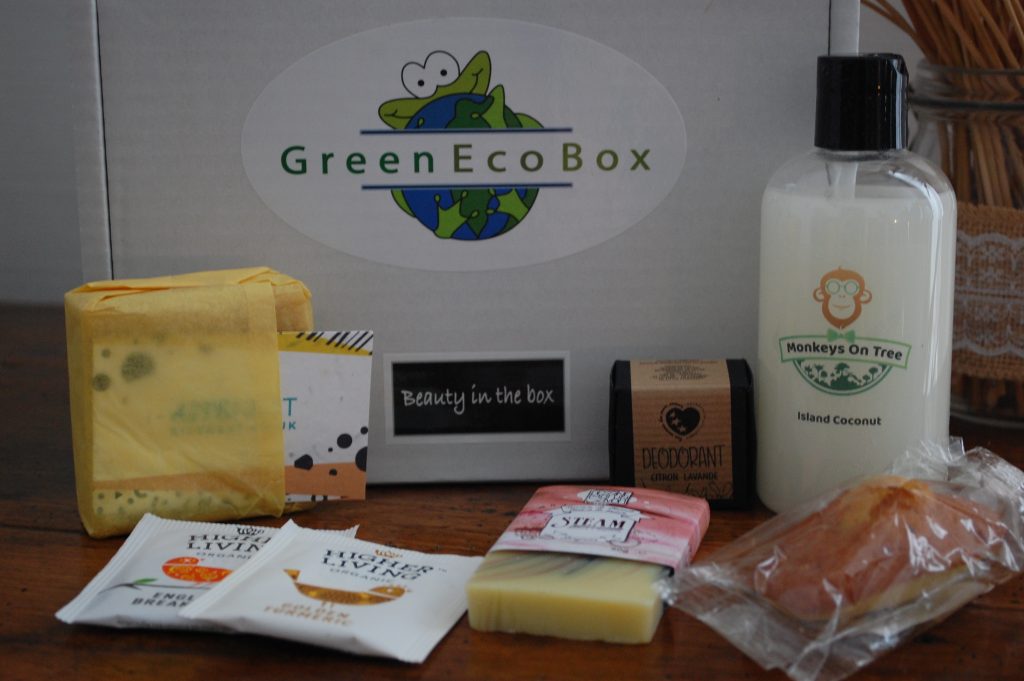 Green Eco Box d'aout septembre 2019