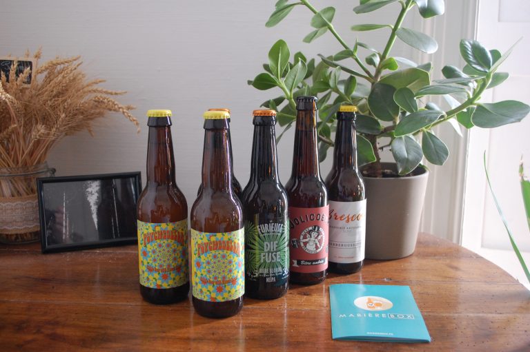 Ma Bière Box Aout 2019
