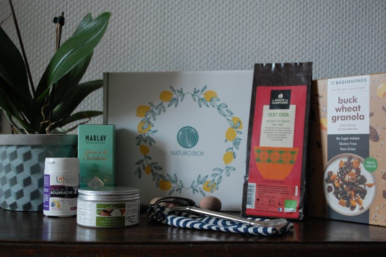 Naturobox Aout Septembre 2019