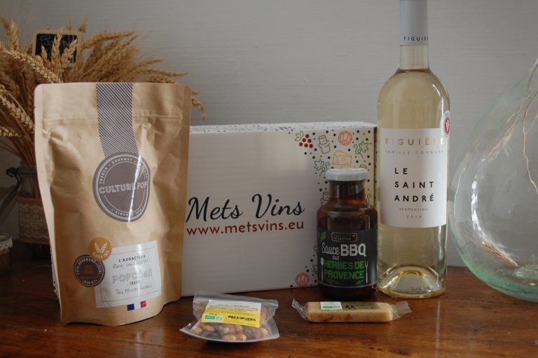 Mets vins d'Août 2019