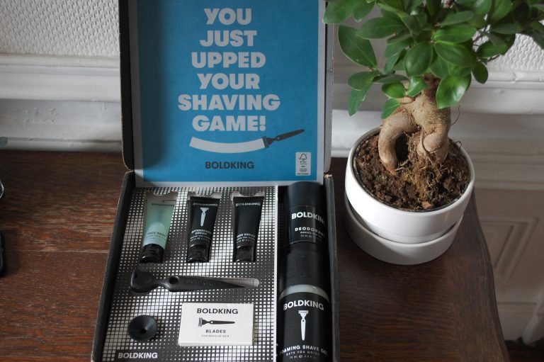 Boldking - kit de rasage