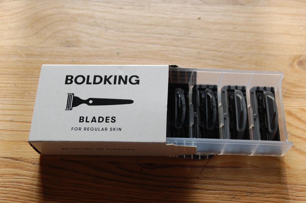 Boldking - kit de rasage