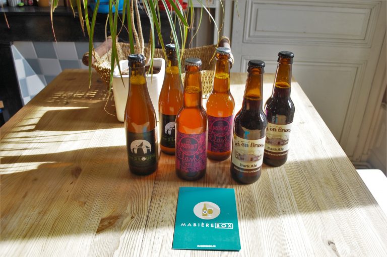 Ma Bière box d'Octobre 2019