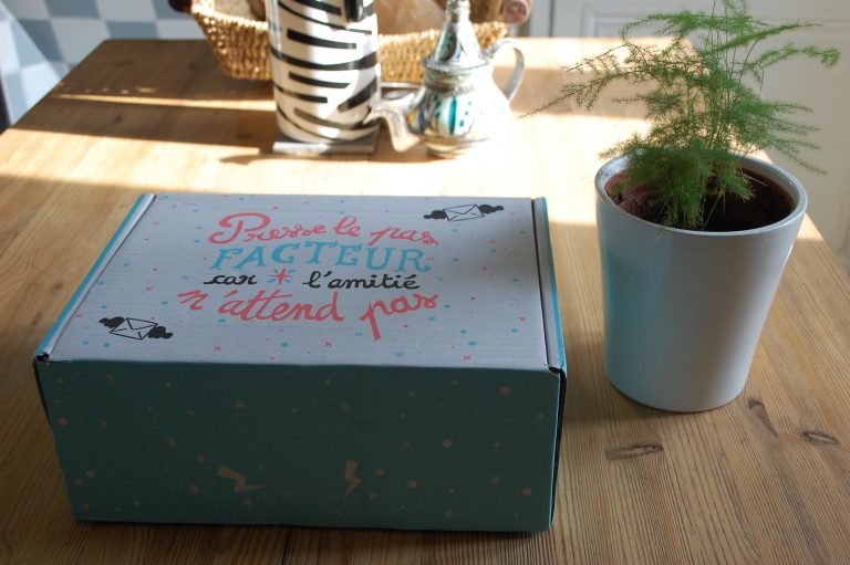 La box Madmoizelle de novembre 2019
