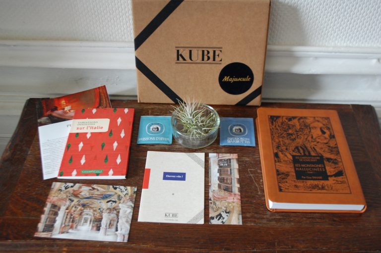 Kube Majuscule de novembre 2019