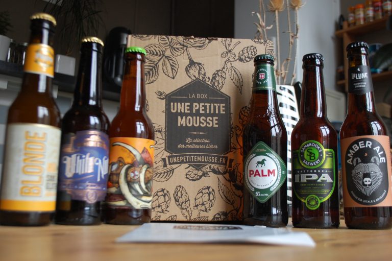 Ma Bière Box de novembre 2019