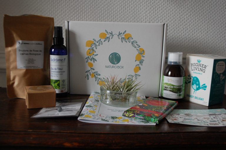 Naturobox de novembre décembre 2019