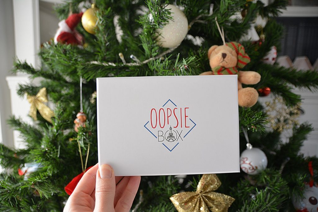 Oopsie box décembre 2019