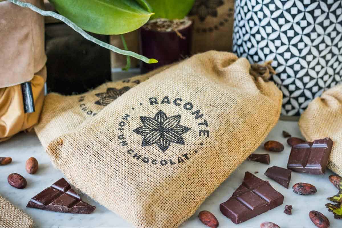 Box mensuelle de chocolat noir - Raconte moi un chocolat – Raconte