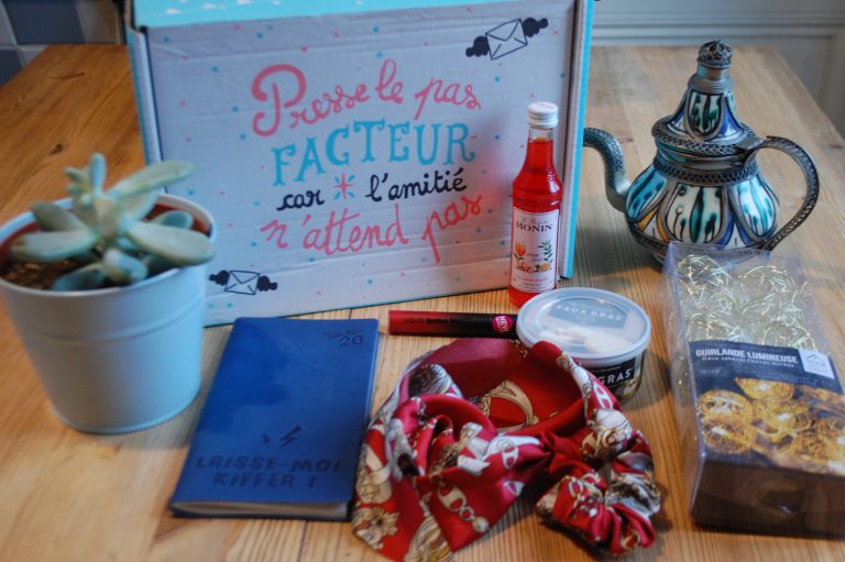 Box Madmoizelle de décembre 2019