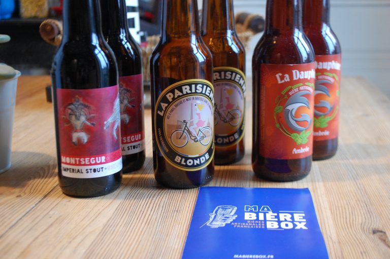 Ma bière box de janvier 2020