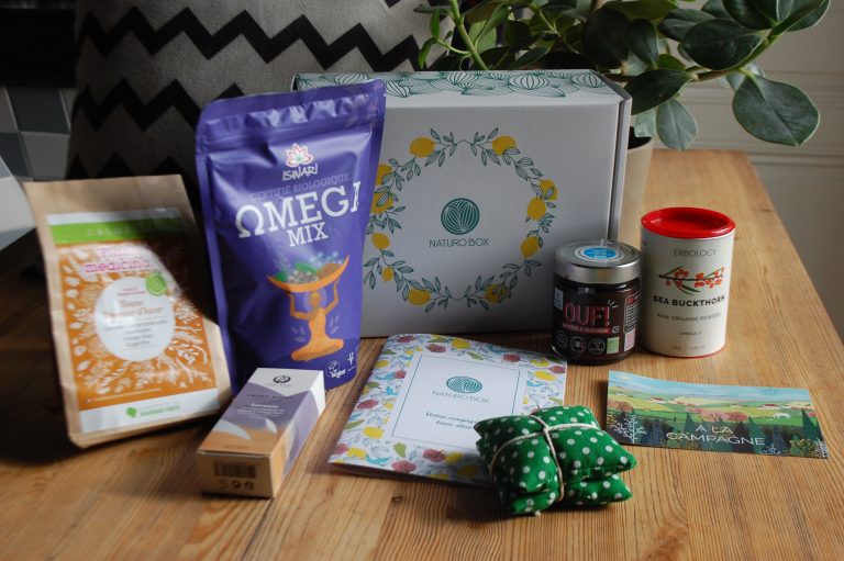 Naturobox de janvier février 2020