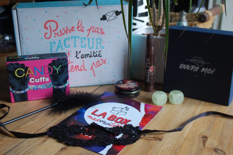 Box Madmoizelle de février 2020