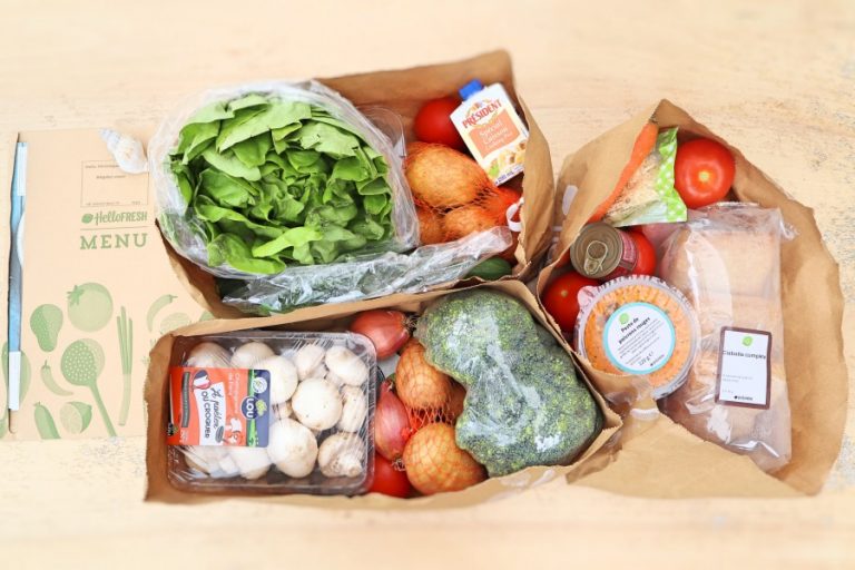 HelloFresh notre avis sur la Box à cuisiner La Box du mois